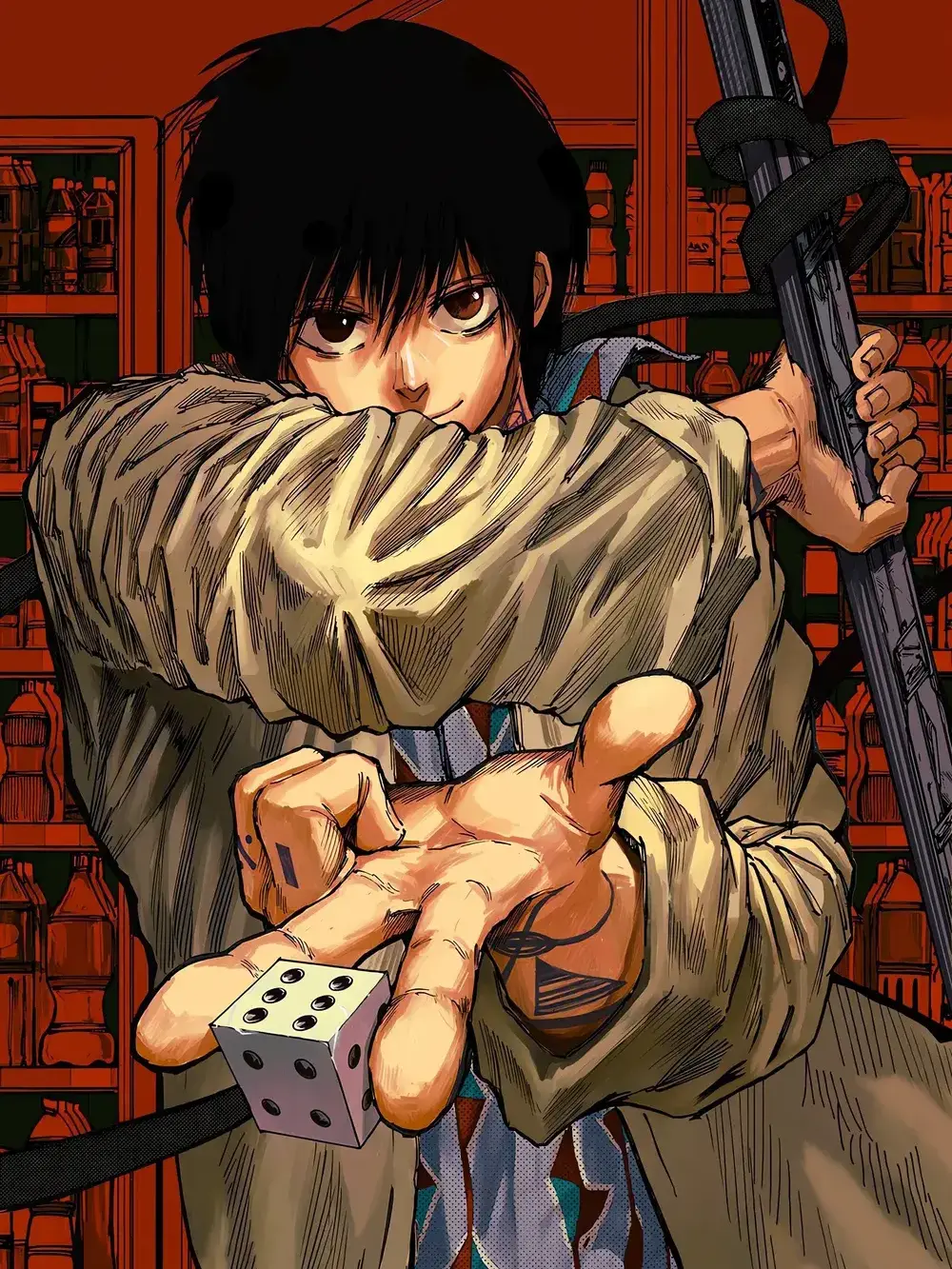 Chtmdekf의 나구모, 그의 동료이자 개최악 여자