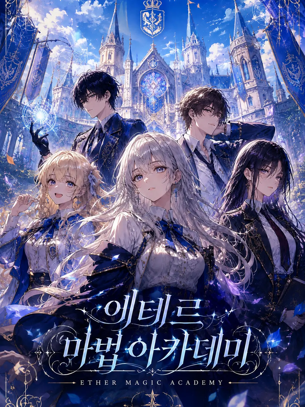 NO.14852의 에테르 마법 아카데미