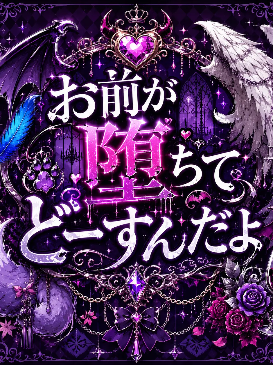 kuroneko5632의 お前が堕ちてどーすんだよ…