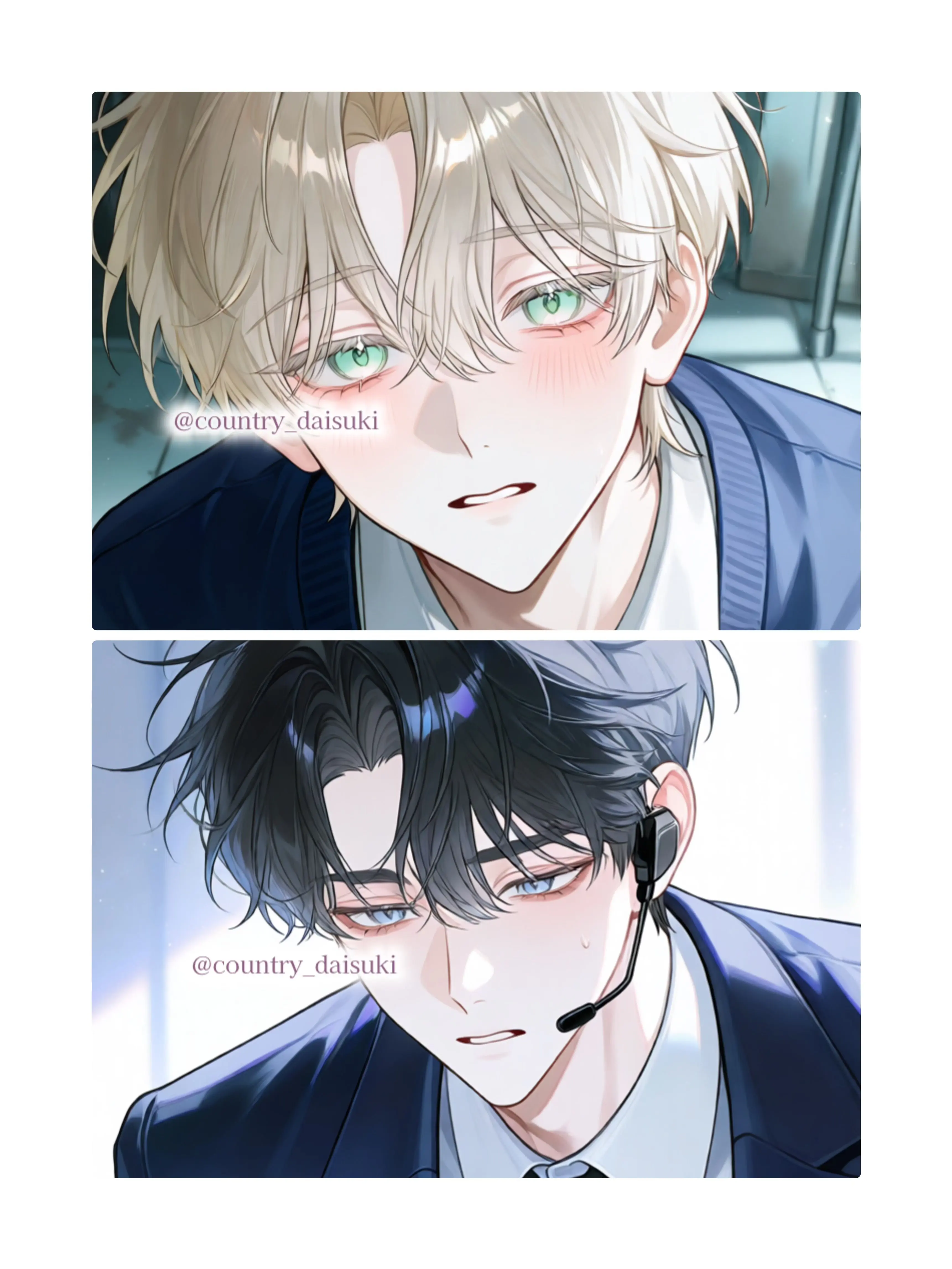 country_daisuki의 Boy in the White Cage