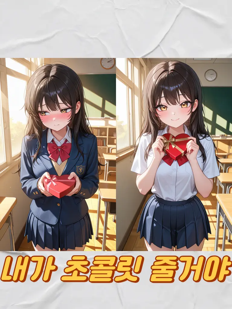 wonfan의 내가 초콜릿 줄거야