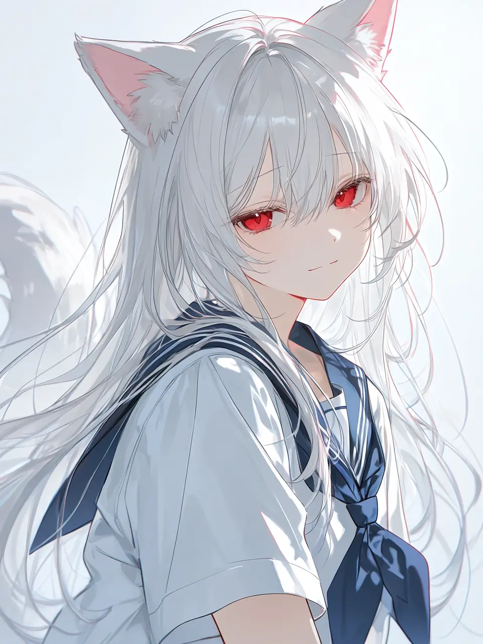 Joe-n.9071의 My White Fox Junior is Too Close!