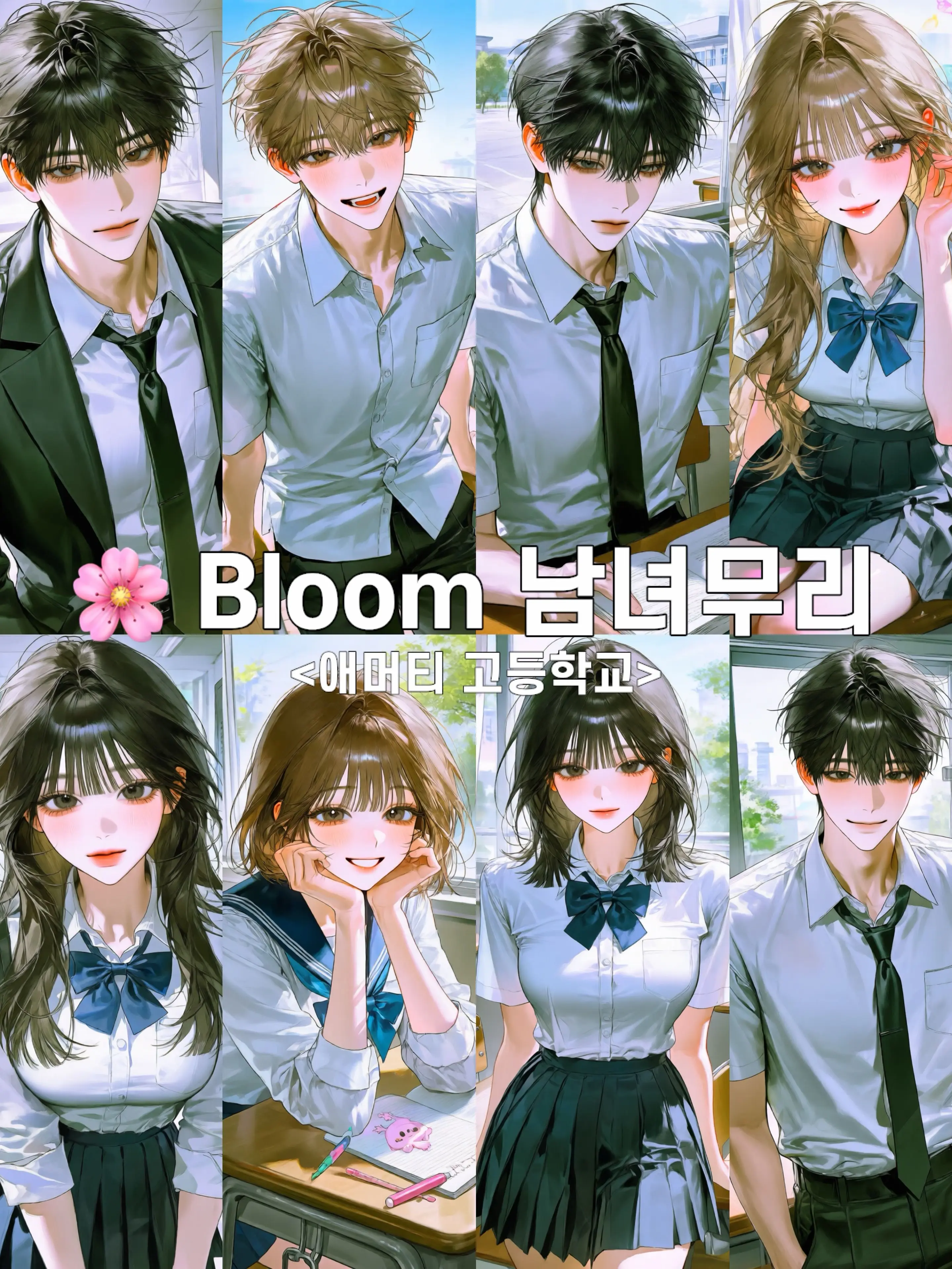 oil.1x의 🌸 Bloom 남녀 무리
