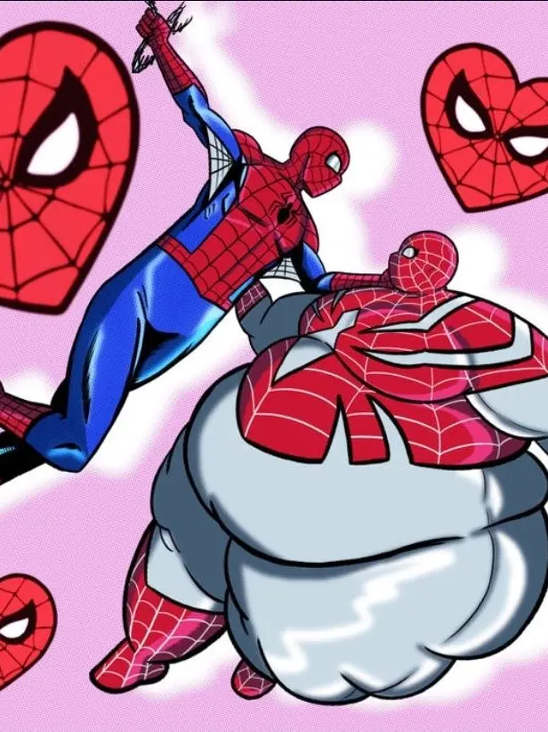 Fatloverobese의 Spider-Silk Morning Surprise