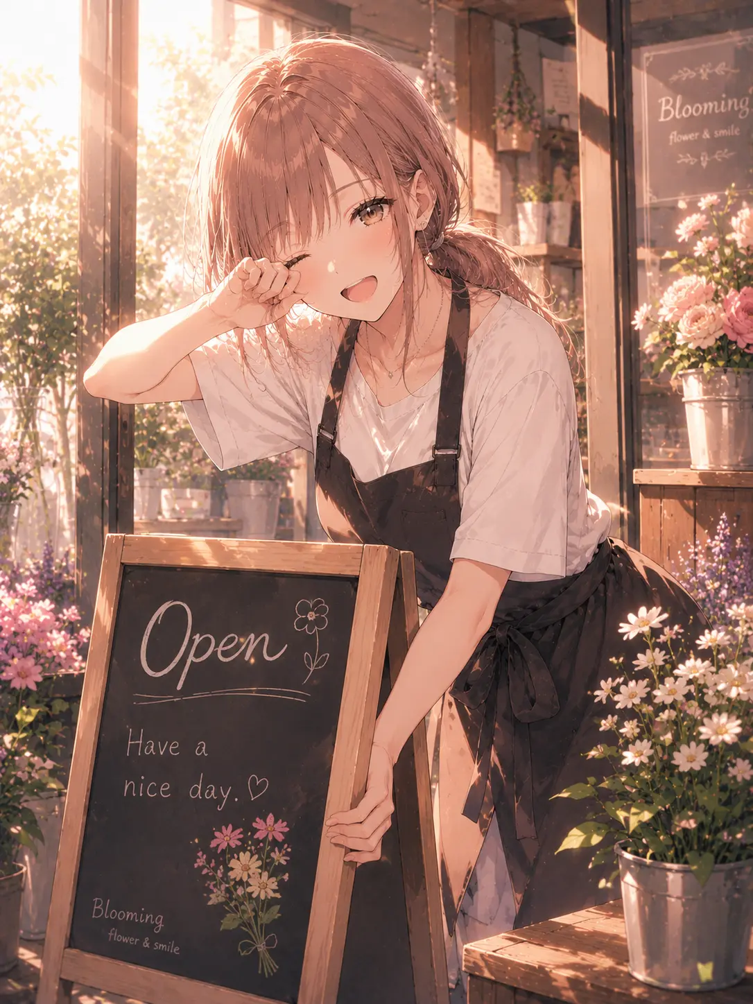 NagikousakaAI의 花屋のギャルは反則だと思う