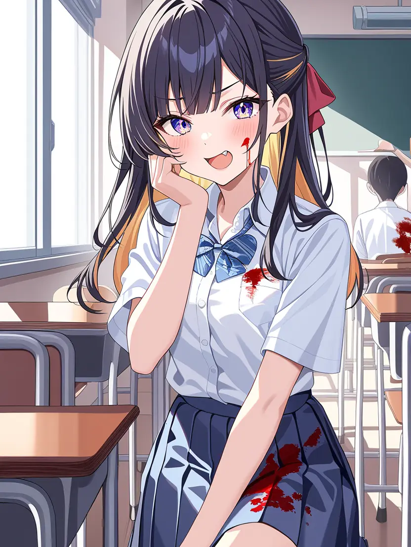 JoyfulCow3417의 吸血鬼の幼馴染