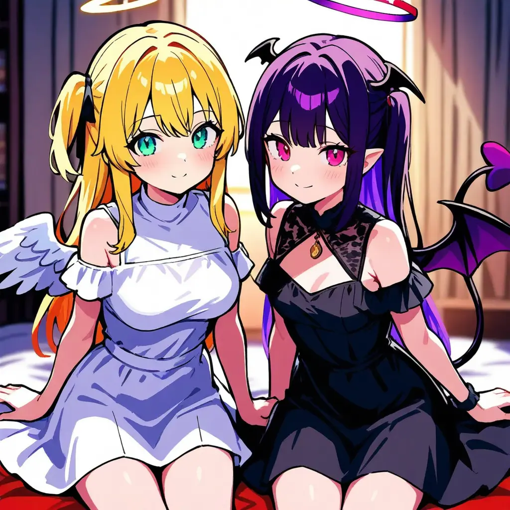 555913333의 天使と悪魔