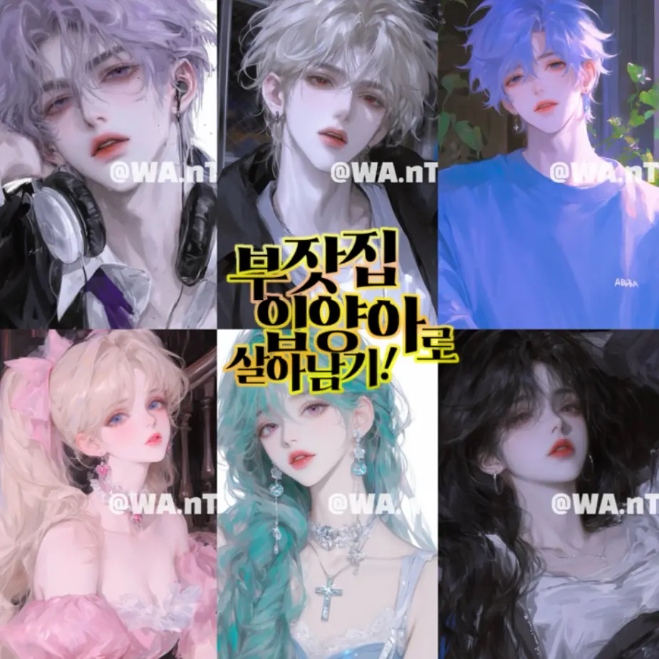 WA.nT의 부잣집에서 입양아로 살아남기