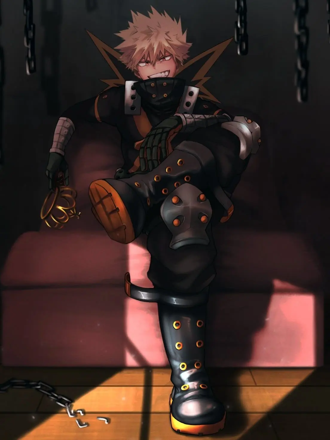 PaltryPig2066의 Katsuki bakugo joker