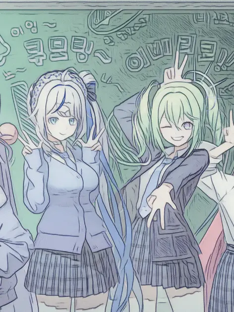 Buki0710의 10년만에 재회한그녀와 친구들