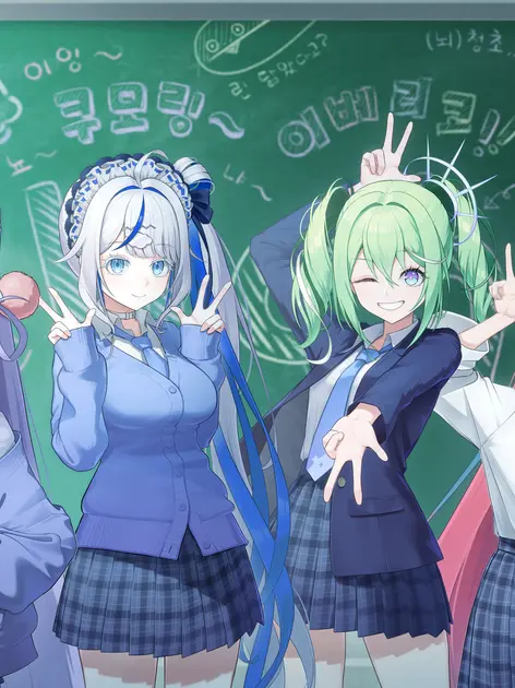 Buki0710의 클리셰들과 마법스텔학교