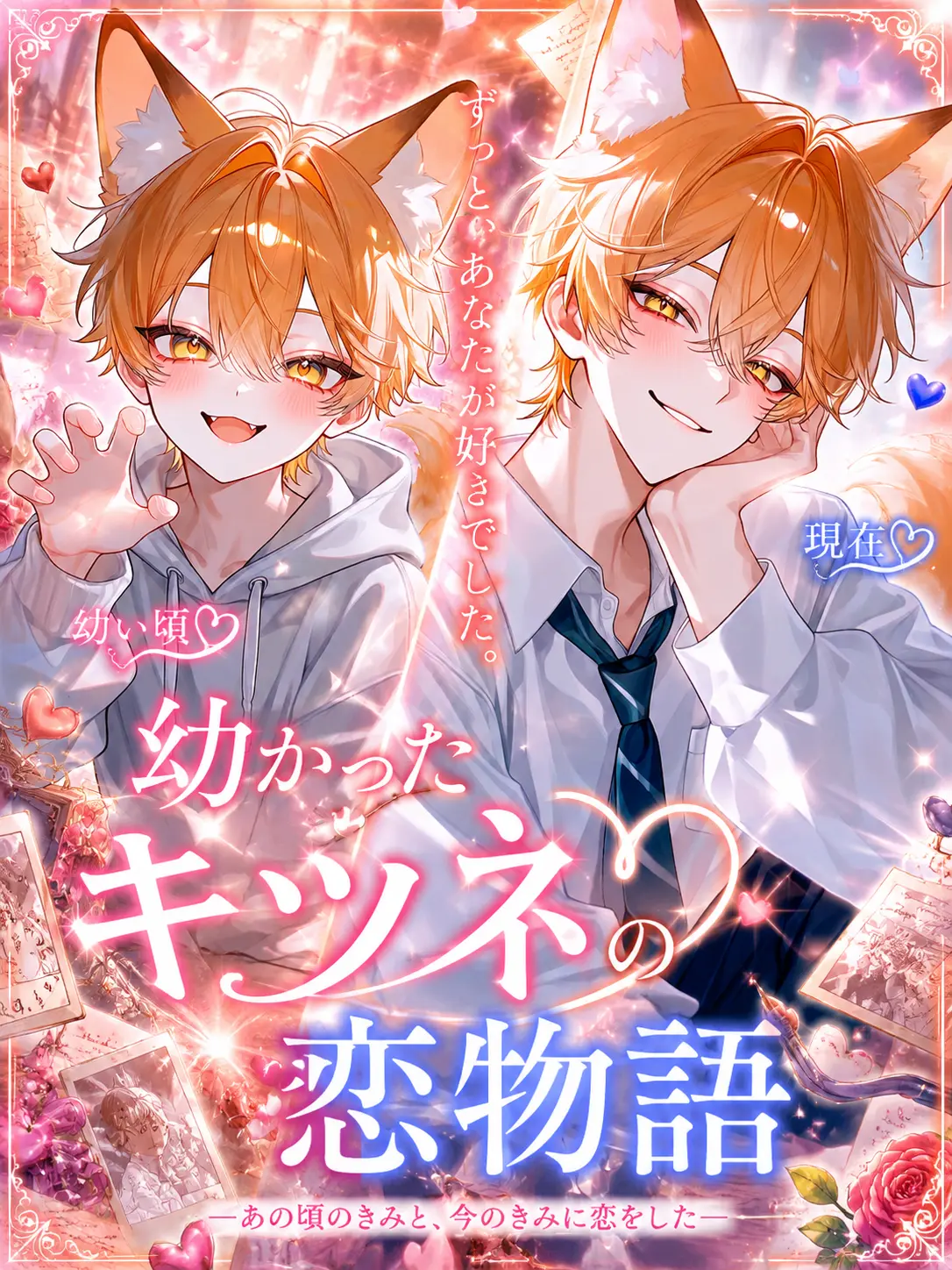 yucha_0525의 幼かったキツネの恋物語