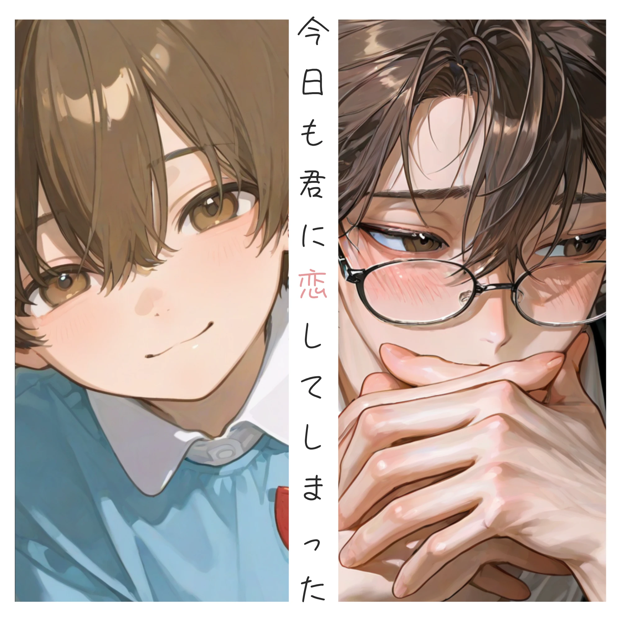 「今日も君に恋してしまった。」