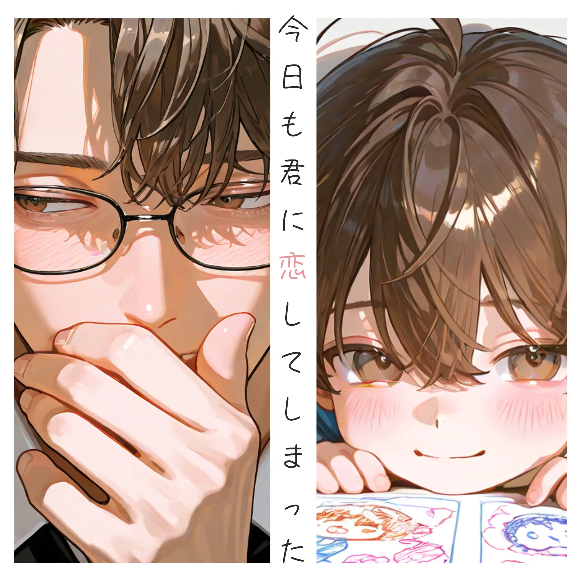 kotetu_no_tohu의 「今日も君に恋してしまった。」