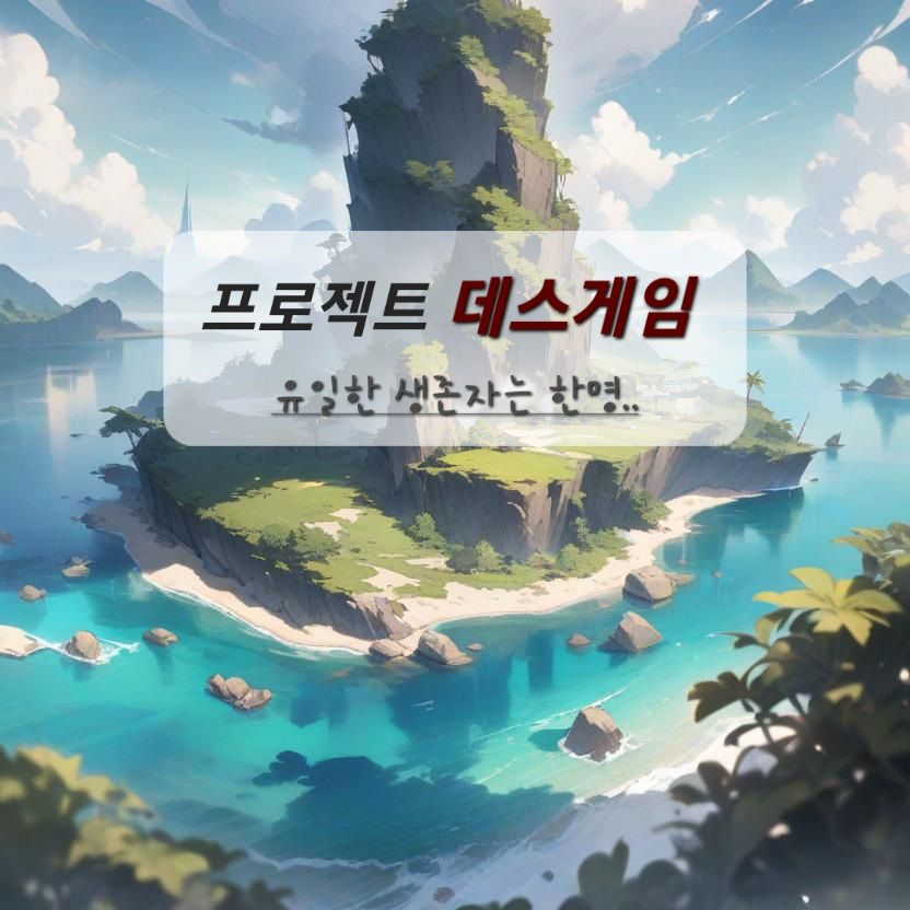 프로젝트 데스 게임 대표 이미지