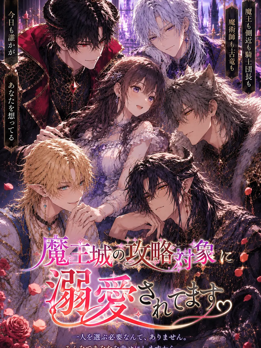 WickedLemon4265의 魔王城の攻略対象に溺愛されてます
