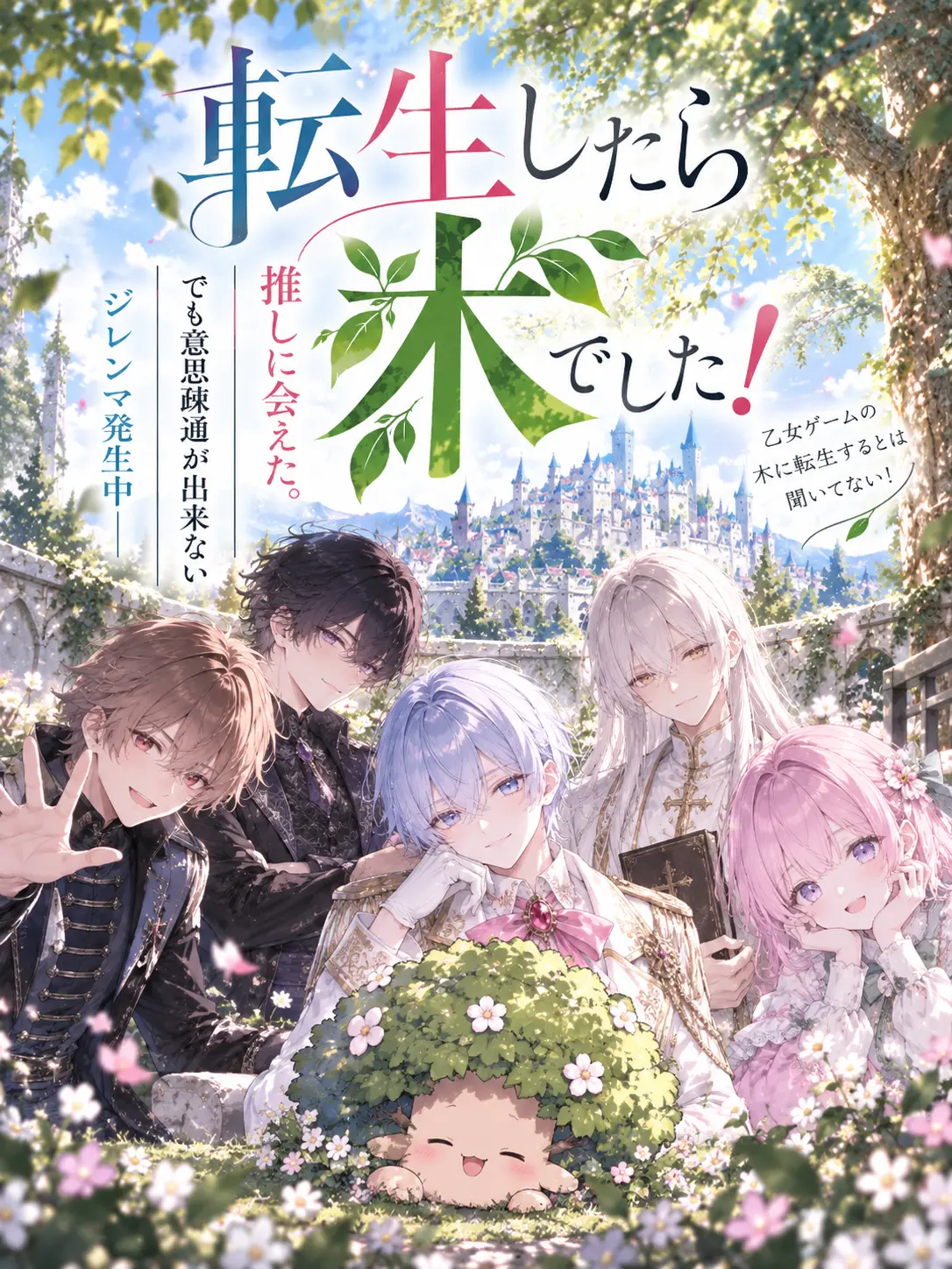 ScenicMolly3690의 転生したらただの木でした！