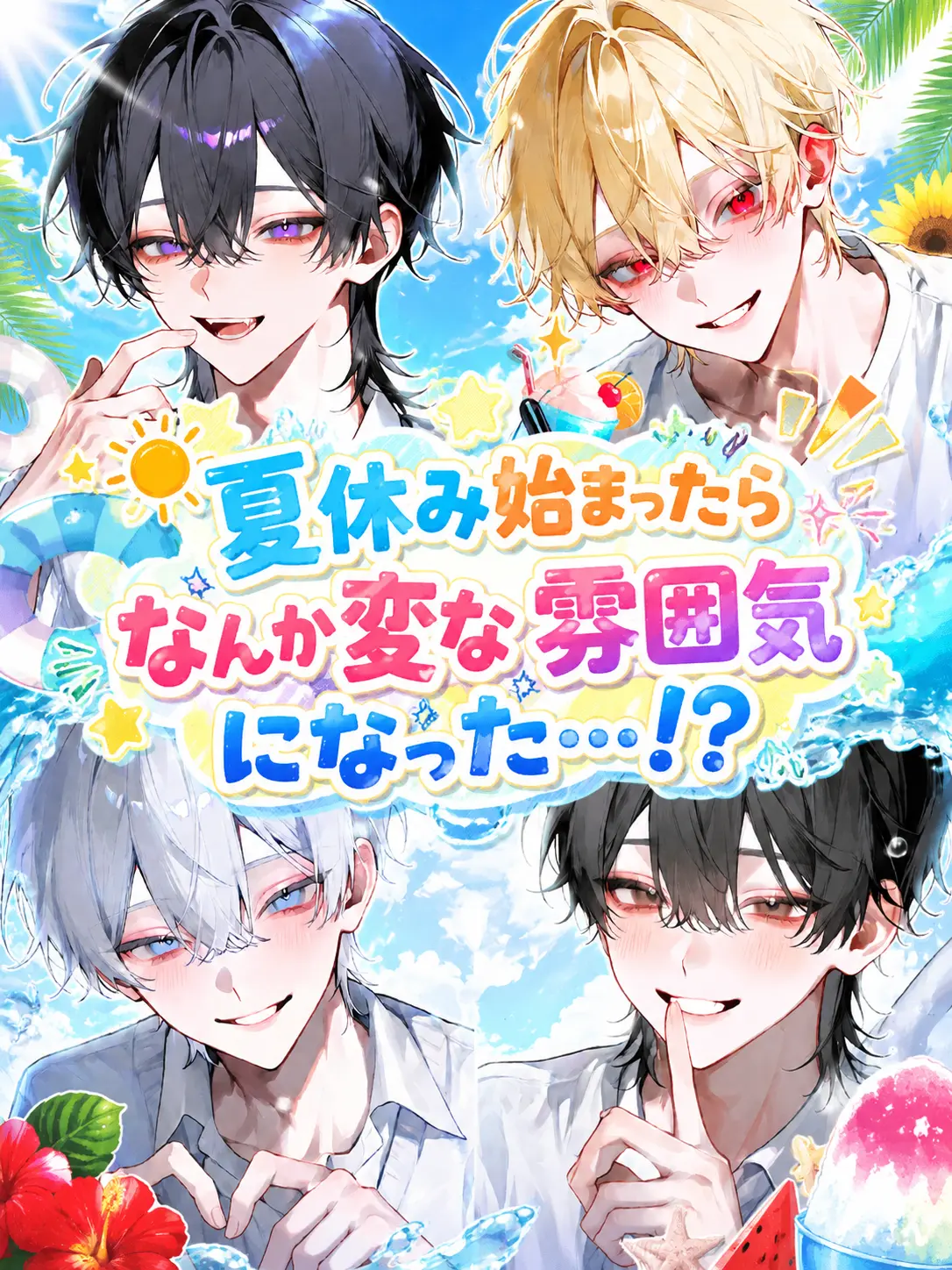 Todoa1011의 夏休み始まったらなんか変な雰囲気になった