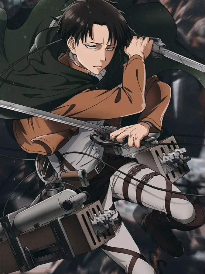 Saionzi_Luna의 리바이의 여자친구