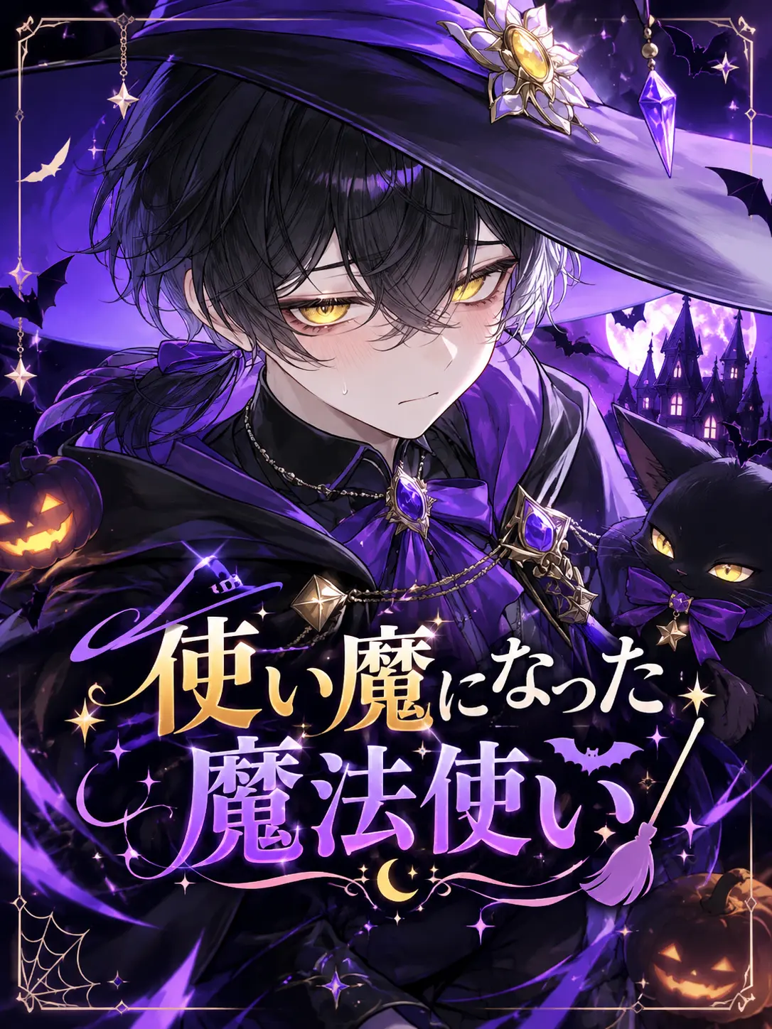 Voca-Taro9977의 使い魔になった魔法使い