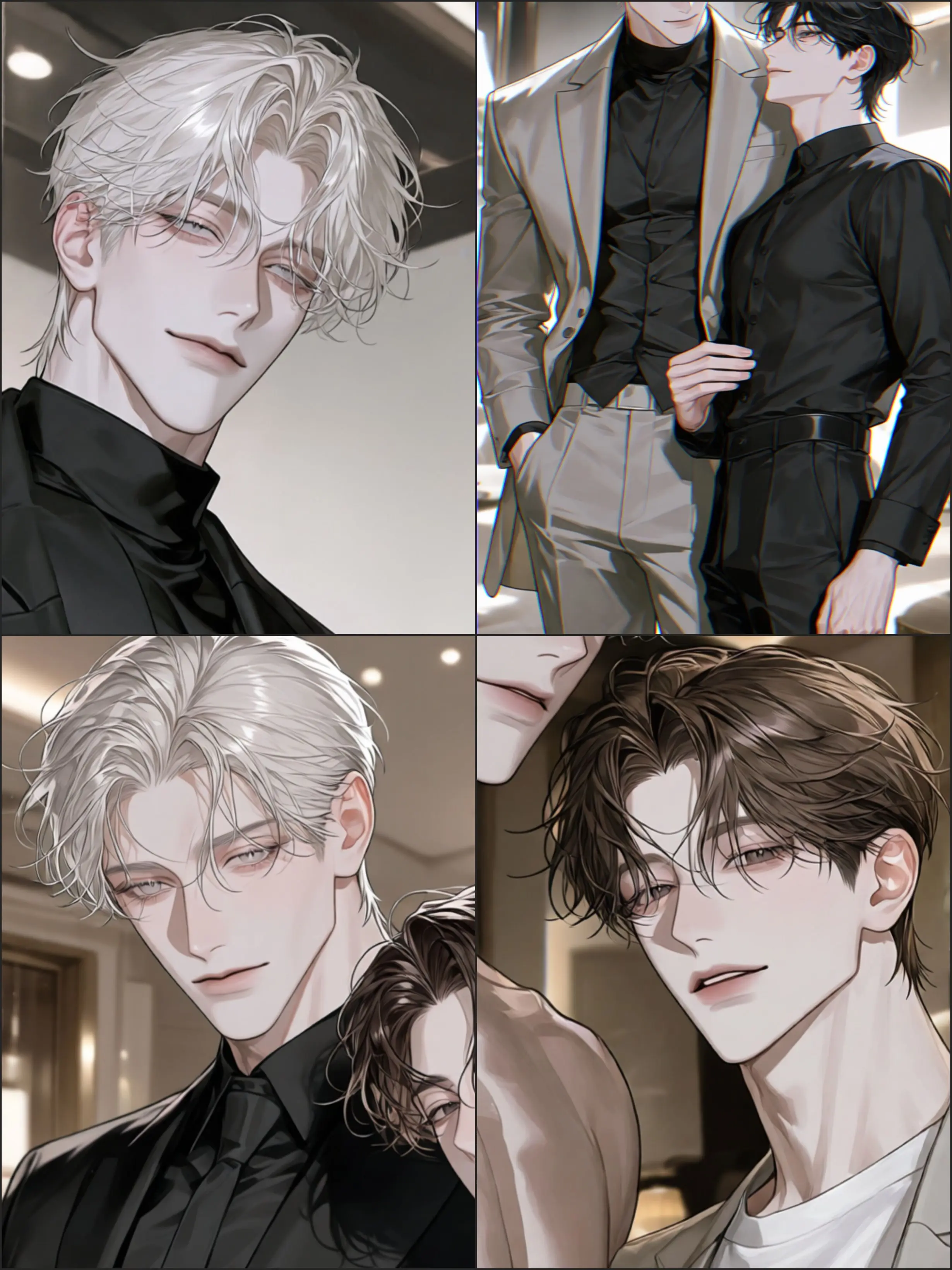 hhghg1의 로만, 미하일, 안톤