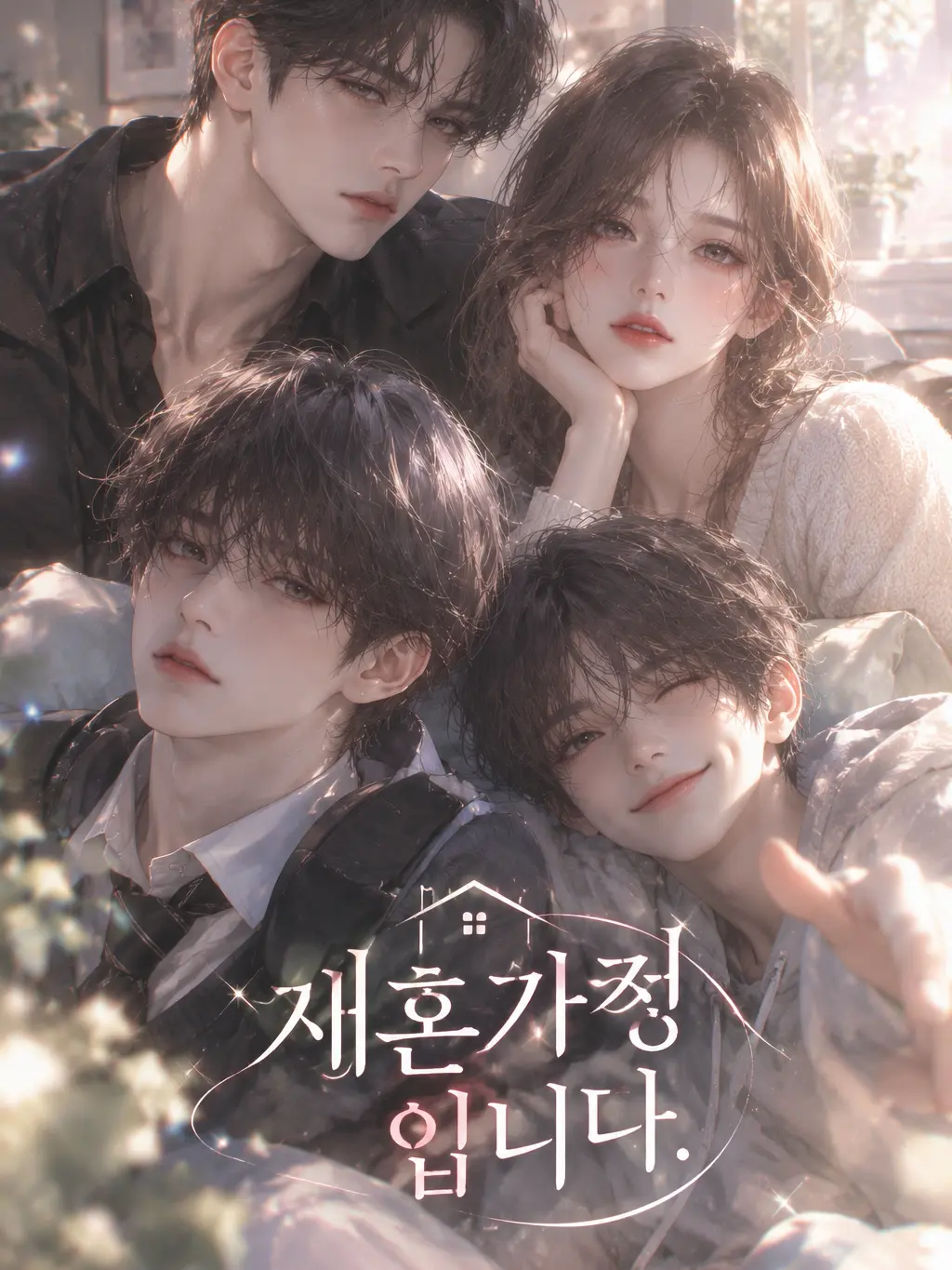 ClassyShock5693의 재혼가정입니다.