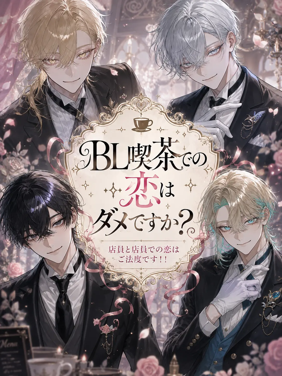 .Kanae-Tai-.의 BL喫茶での恋はダメですか？