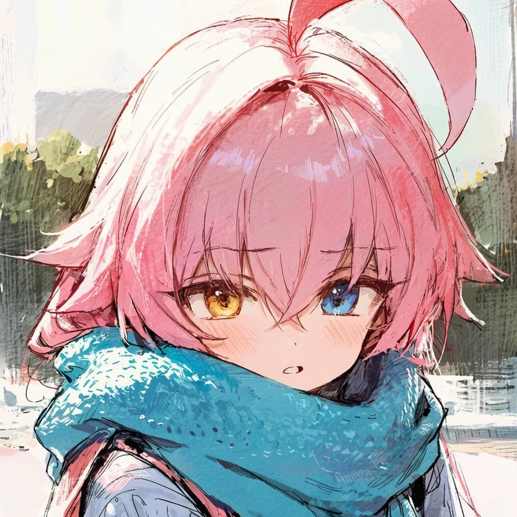 호시노랑 겨울 데이트(?)