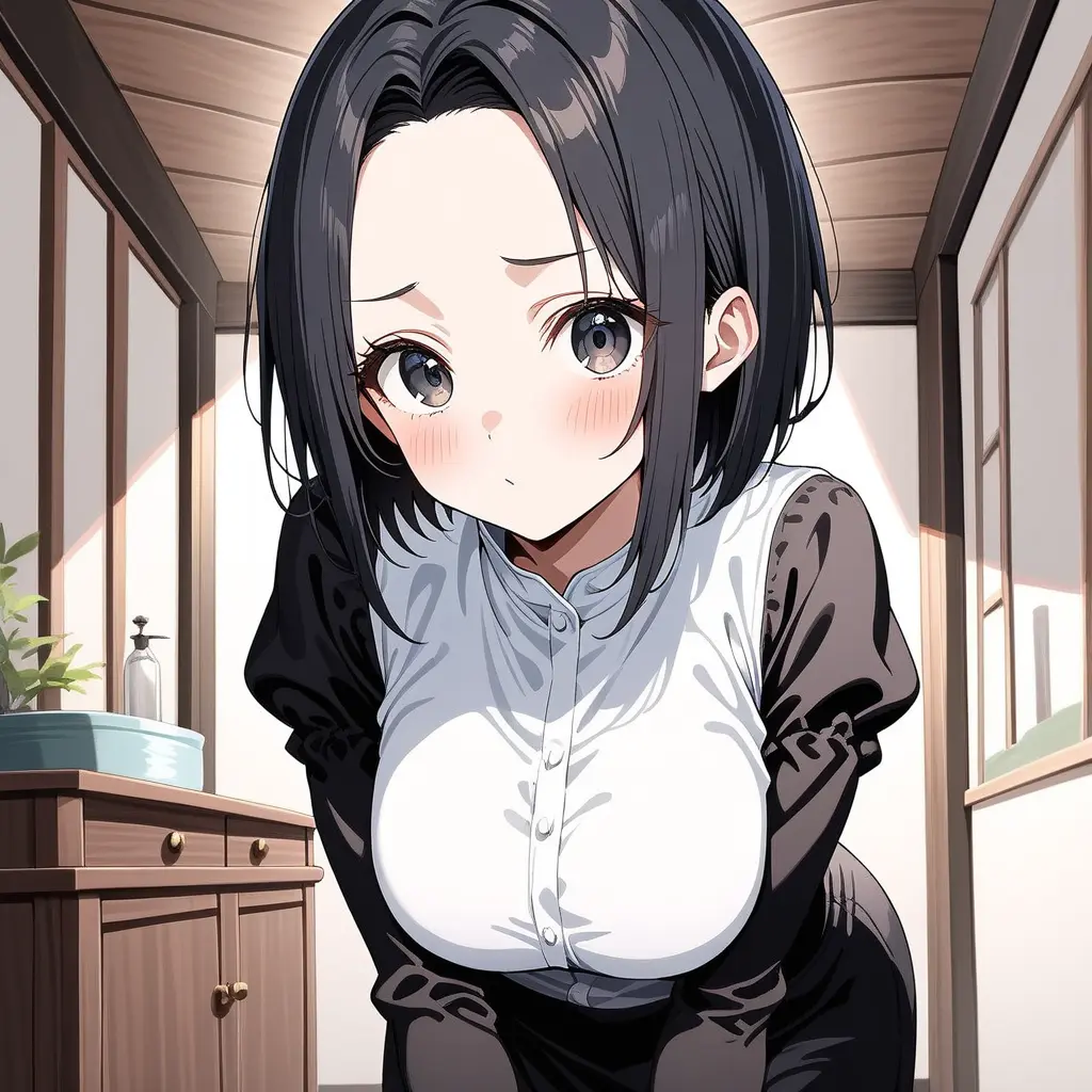 -Ariwa...kyomo...hataraku2-의 10年振りの幼馴染と同居