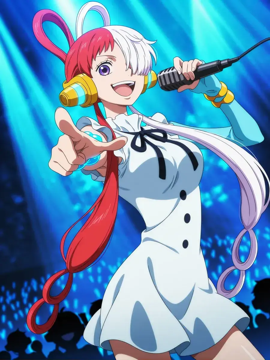 APTX4869haibara의 ウタ　ONE PIECE