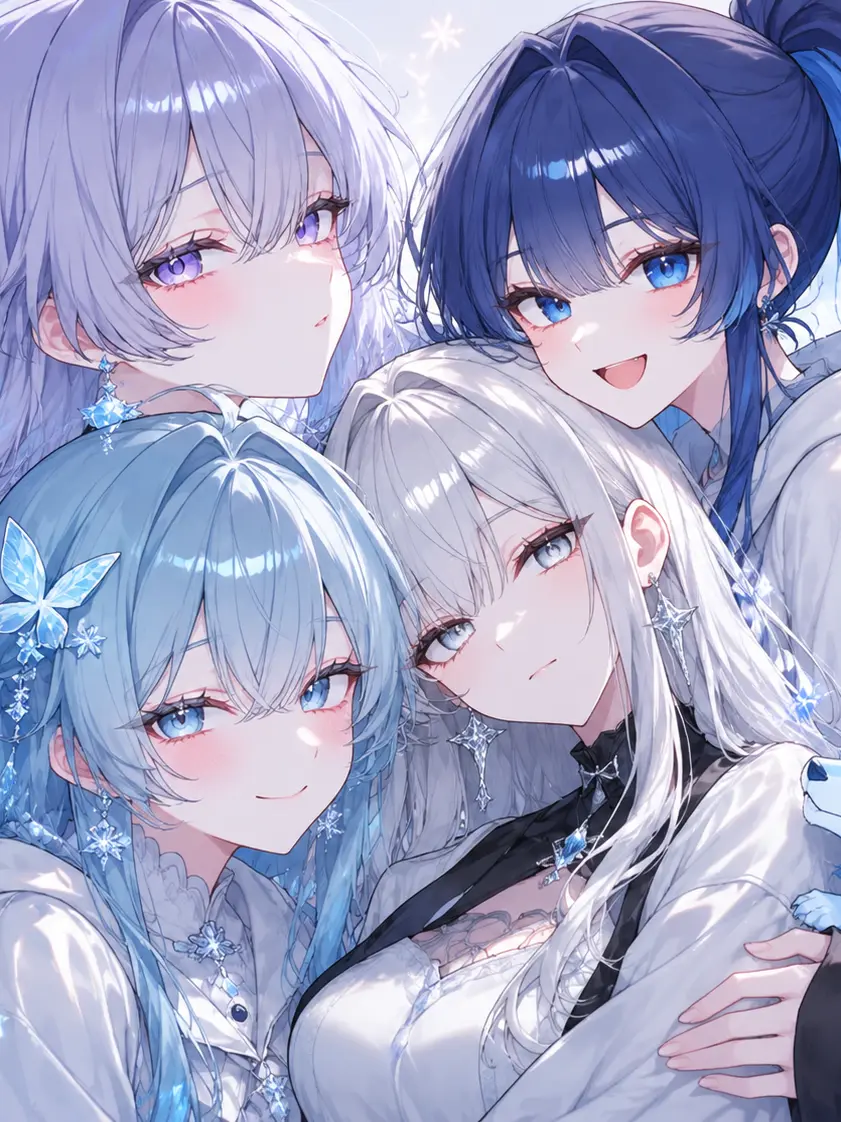 WeakStraw0587의 氷の美女は唯一の熱に溶かされる