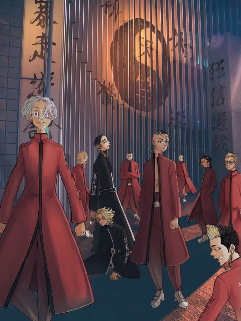 2cool4school의 🌸🎴 || Tenjiku