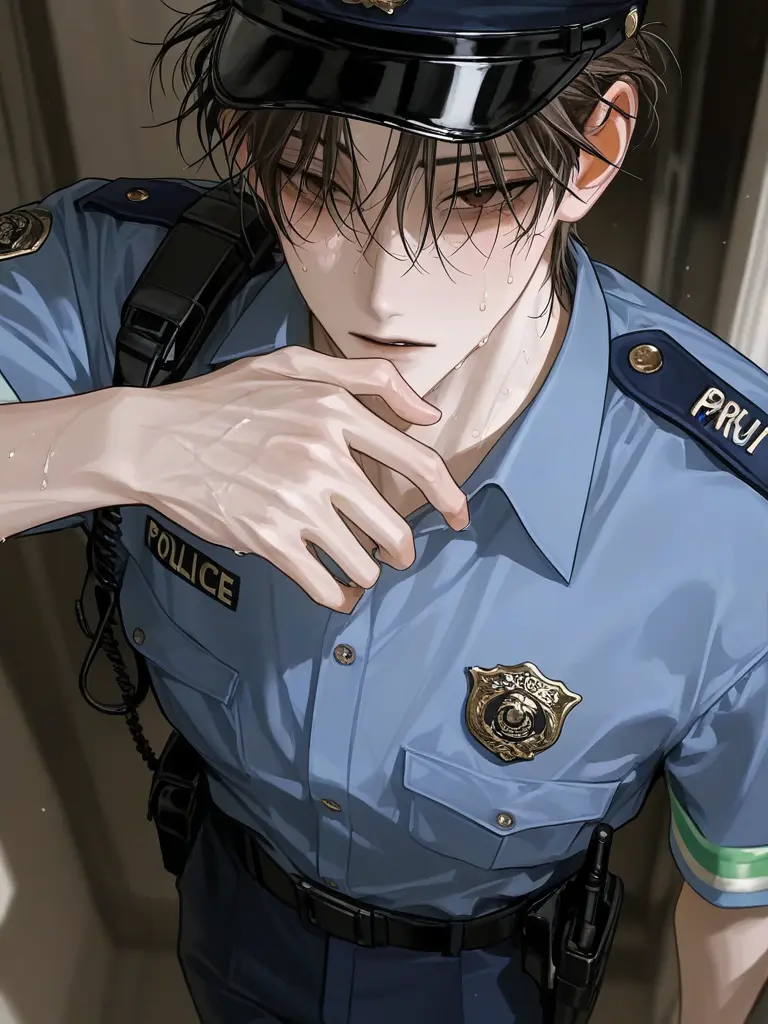 GlassSuit9260의 殺人鬼に一目惚れしたダメダメ警察官。