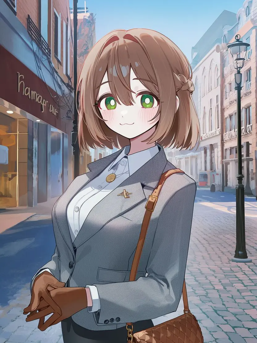 Chance_Vought_의 엘라 슈나이더