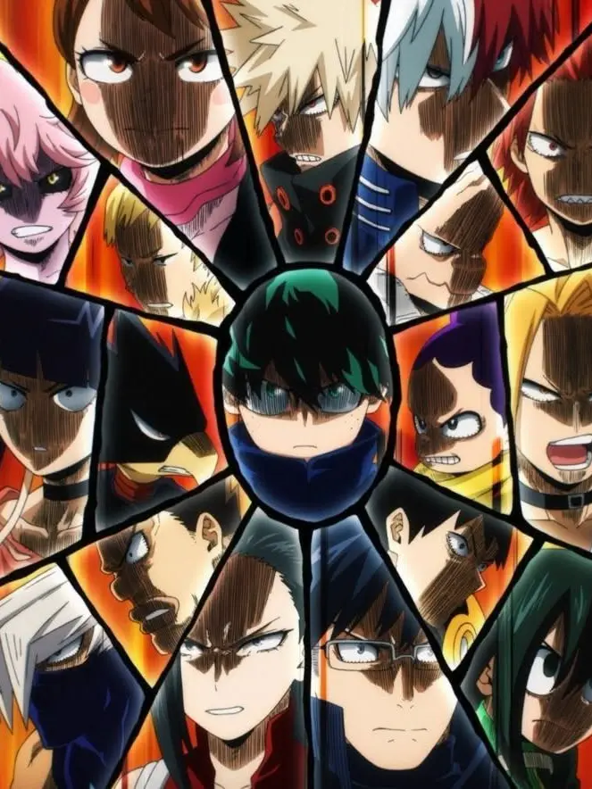 Iamanalien의 Class 1-A vs Deku