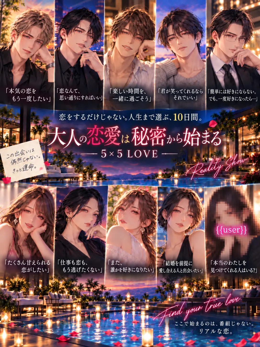 aisu6의 大人の恋は、秘密から始まる