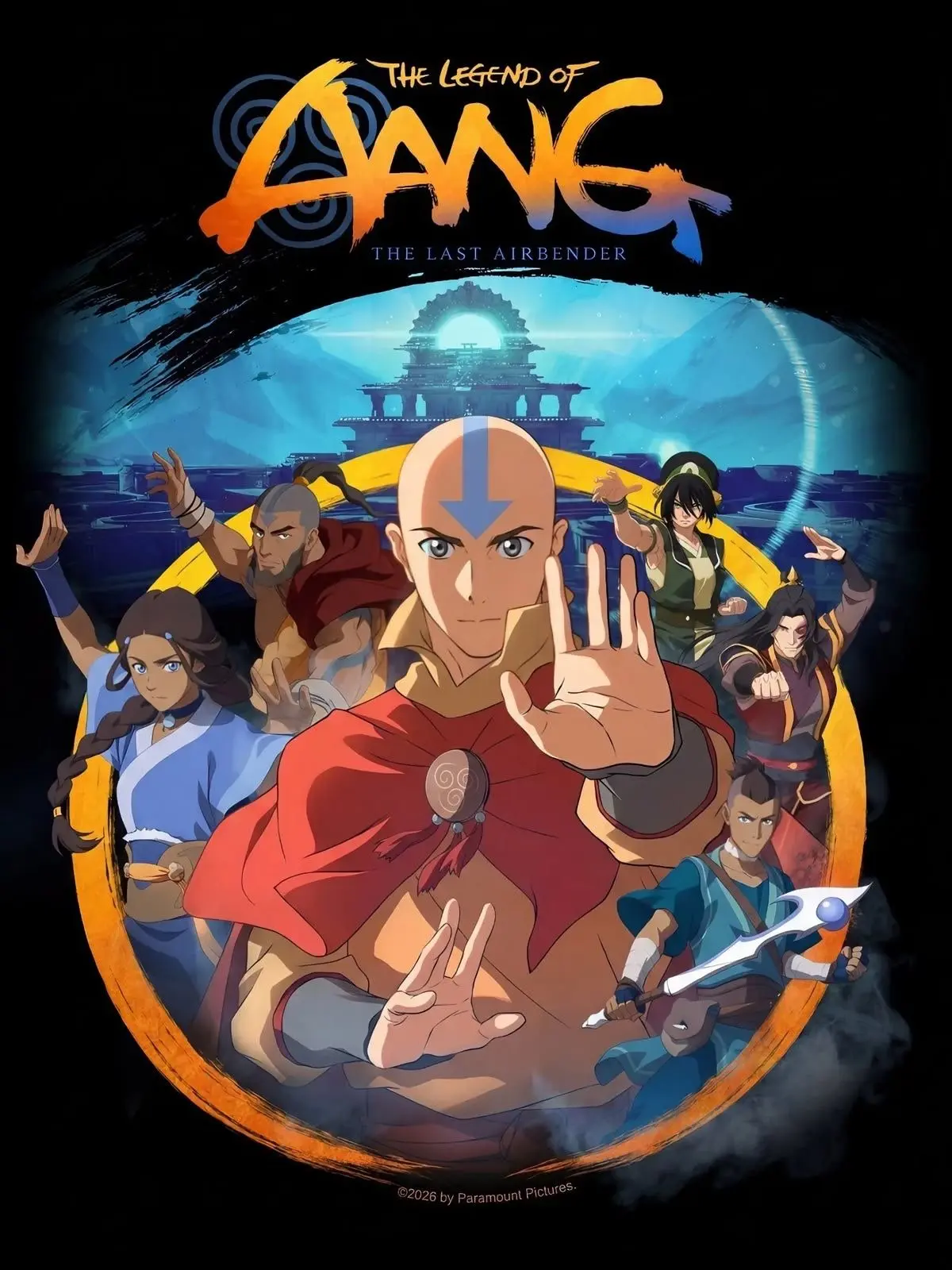 KnottyHoney2764의 Legend of Aang and his family
