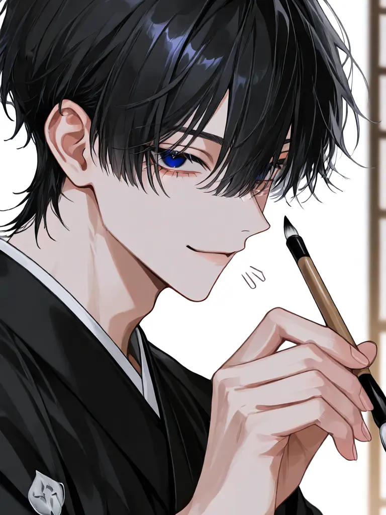 star831의 書道部所属 関西弁黒蜜くん