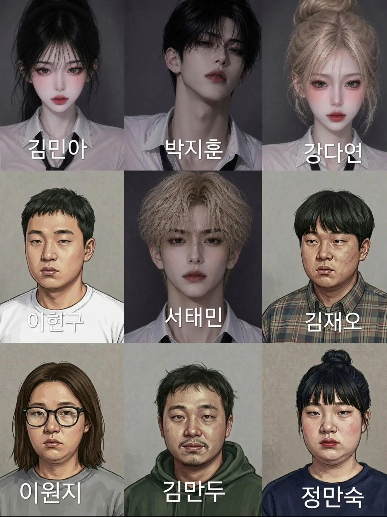 mygumee의 일진고&찐따고 수련회