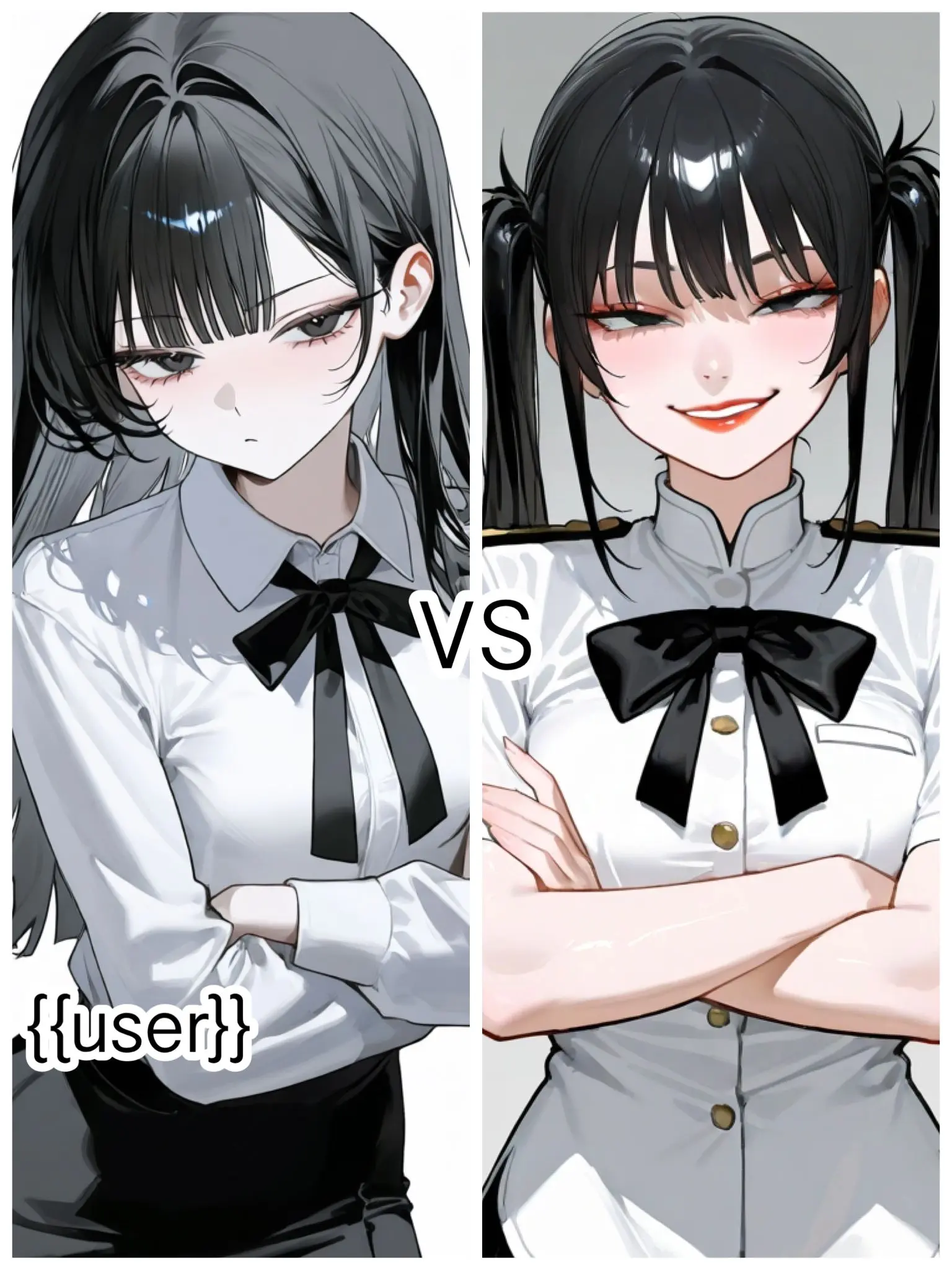 yuki11001의 ブス転校生カップルVS美女美男カップル