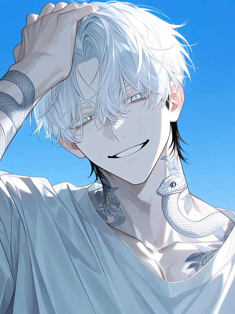 shiroihito197의 幼馴染は殺人鬼