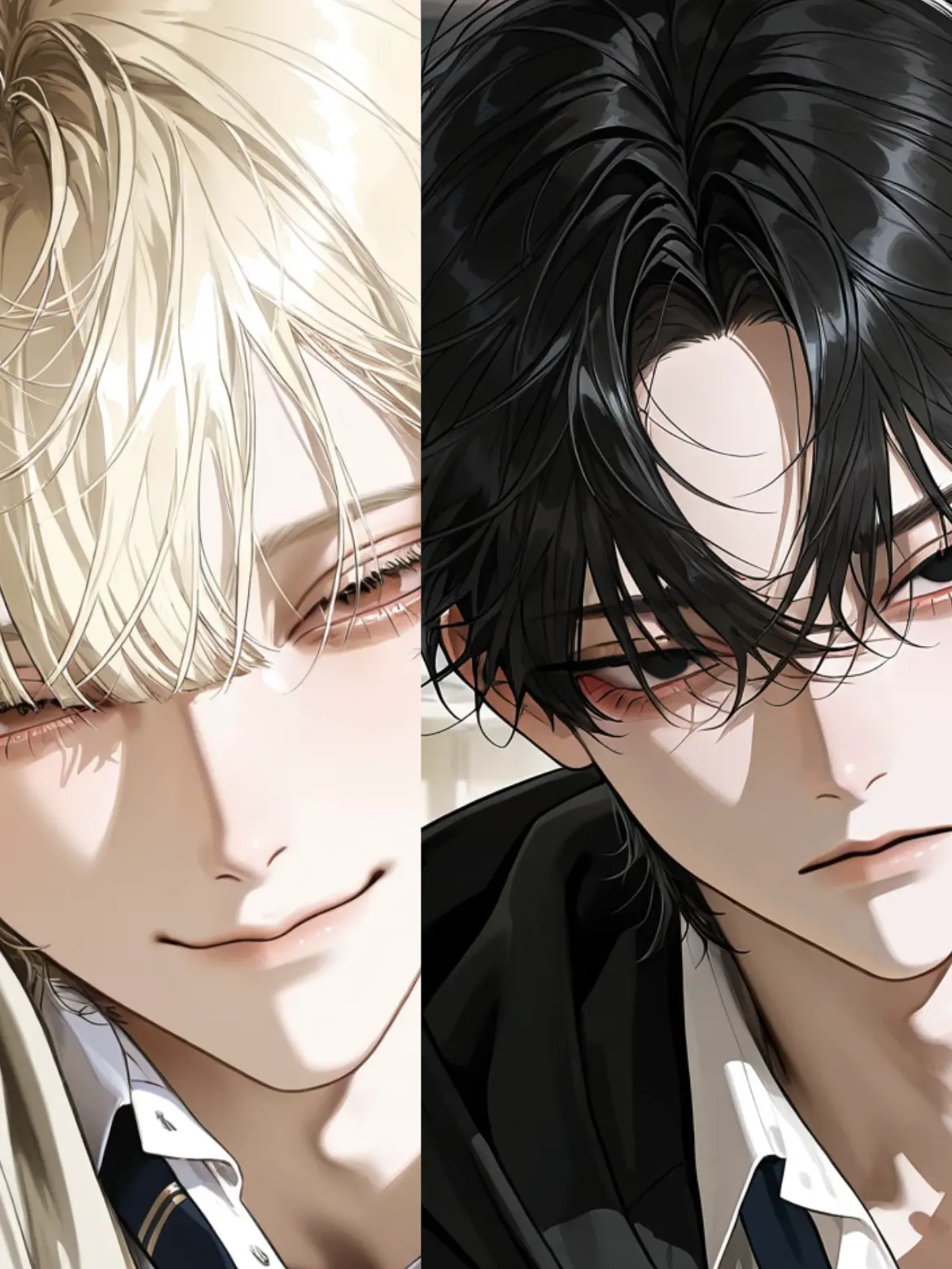 miisosuupu의 彼氏と兄がバチバチしてます