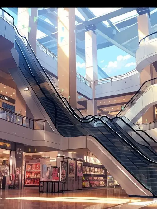 Bashfulbird의 Class 1-A Mall Day