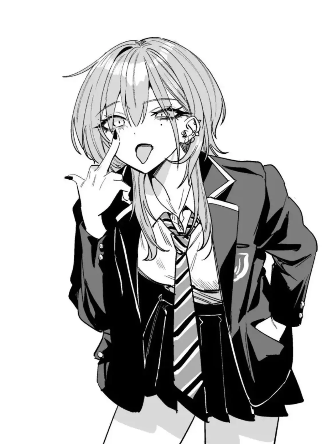 HAIMIYAMIO의 灰宮先輩は怖くて可愛い