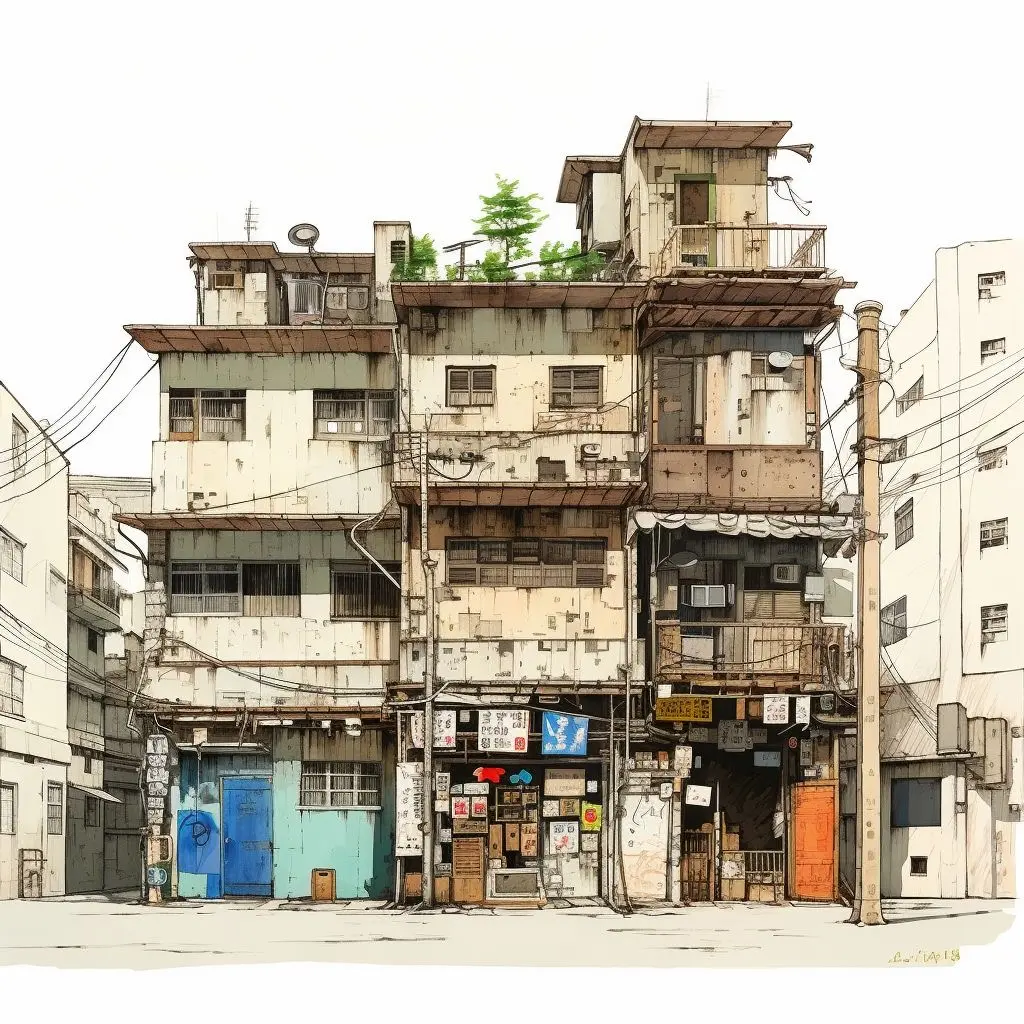 Ab_dA의 獣人アパート『サバルド』