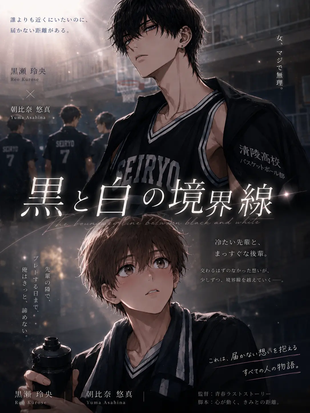 Cohaku589의 黒と白の境界線
