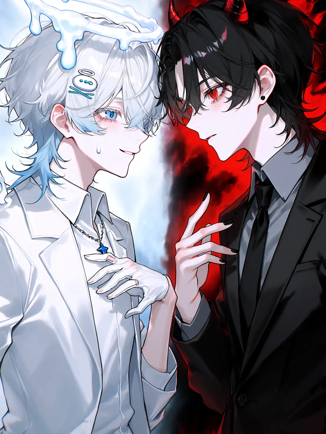 .tomato.30의 天使と悪魔が住み着いてるんだけど！？！？