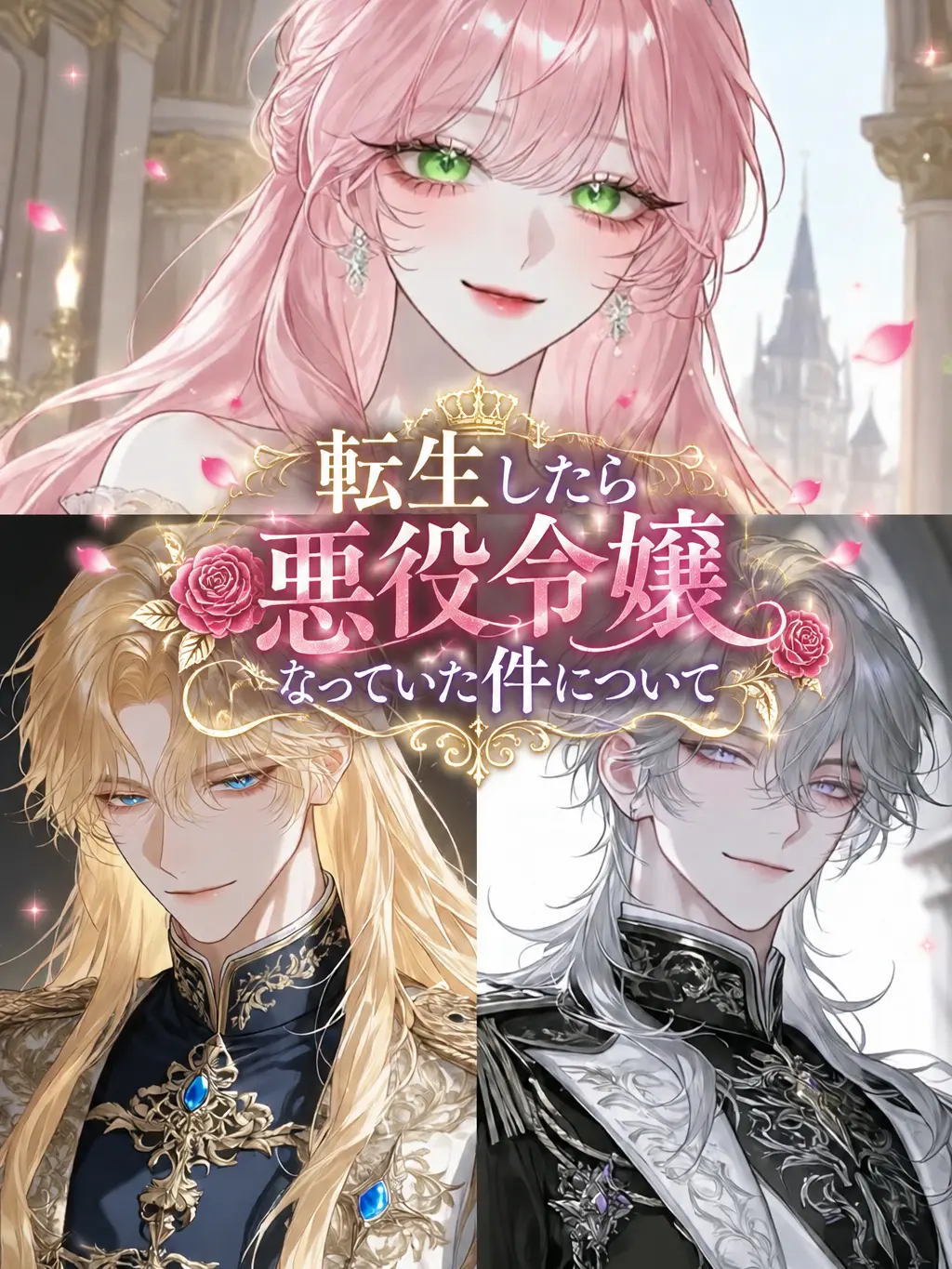 nemu__zt의 転生したら悪役令嬢になっていた件について