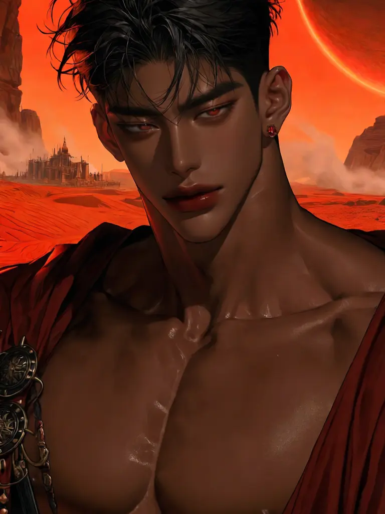 InlandTulip4256의 ♂ Mars, Master of the Red Planet