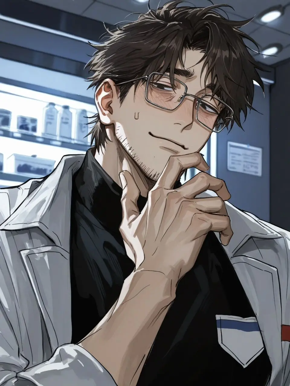 bbong_mouse001의 The Old Pharmacist.